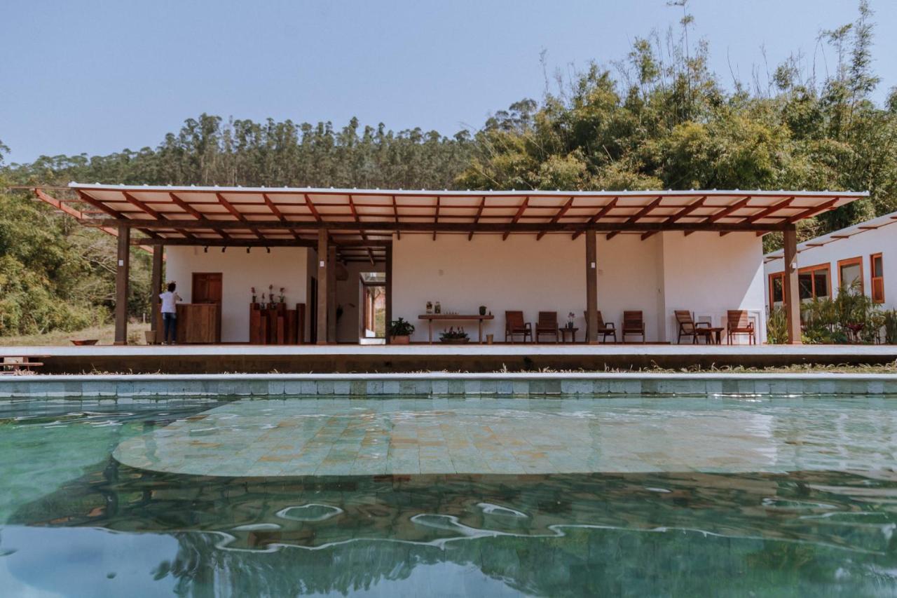 Fazenda Santa Vitoria Hotel Queluz Kültér fotó