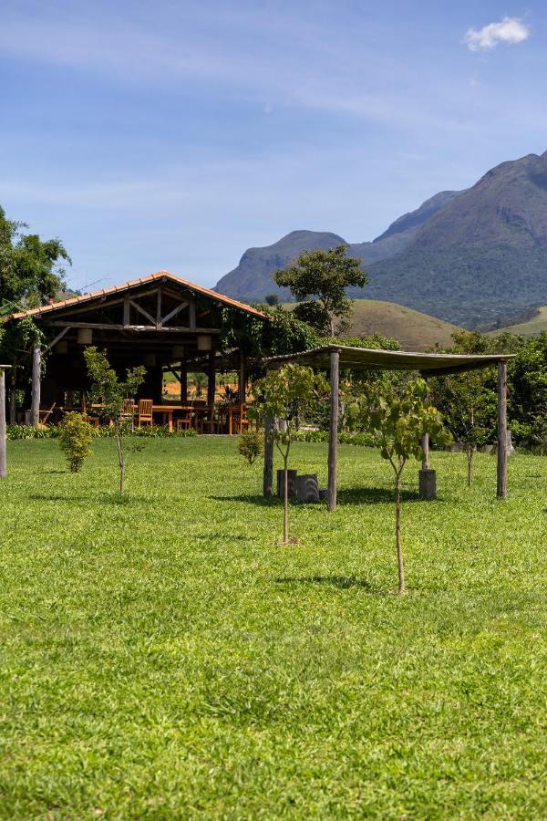 Fazenda Santa Vitoria Hotel Queluz Kültér fotó